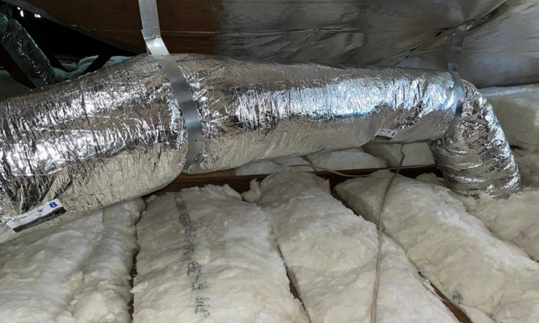attic insulation Service